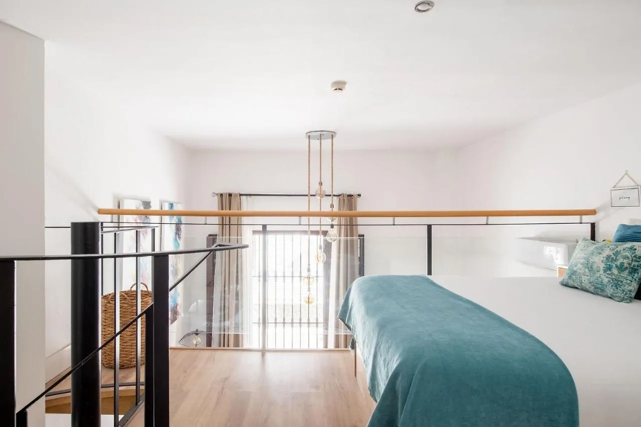 Appartement Capricho De Quevedo à Séville Espagne